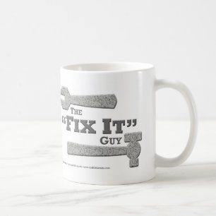 Die "Verlegenheit es" Typ-Tasse Kaffeetasse
