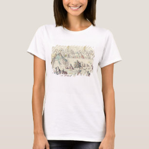 Die Verletzung des Versprechens - Cartoon, handfar T-Shirt