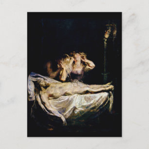 Die Verleumdung Jesu Christi - Rubens Postkarte