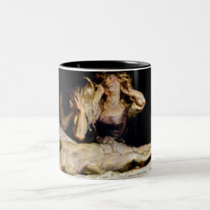 Die Verleumdung Jesu Christi - Rubens Zweifarbige Tasse