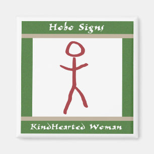 Die verliebte Frau Magnet