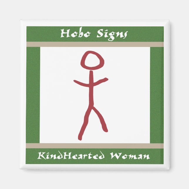 Die verliebte Frau Magnet (Vorne)