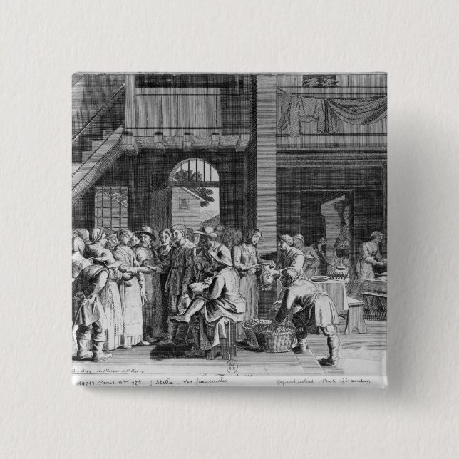 Die Verlobung Button (Vorderseite)