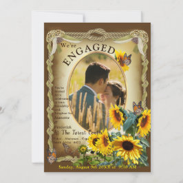 Die Verlobung der Knot-Feier Einladung