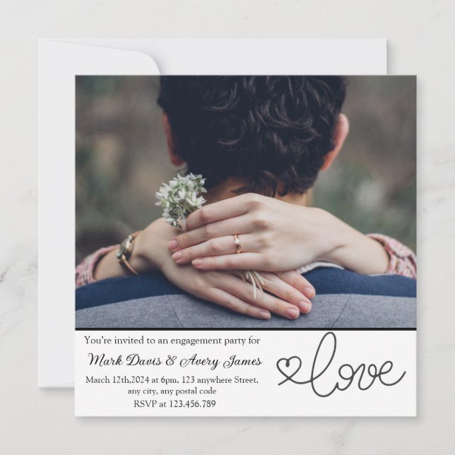 Die Verlobung der ultimativen Liebe (Vorderseite)