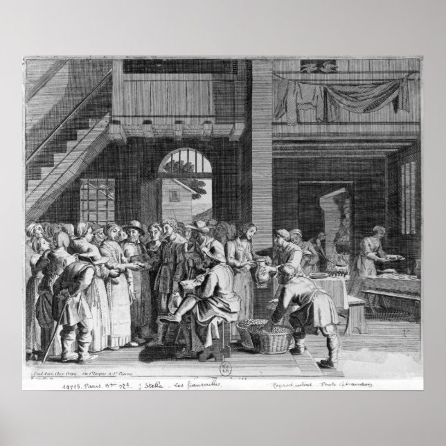 Die Verlobung Poster (Vorne)