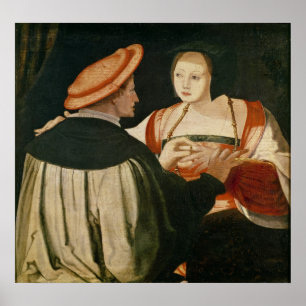 Die Verlobung Poster