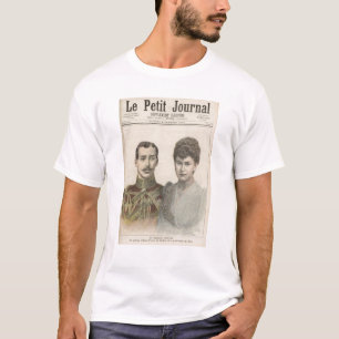 Die Verlobung von Albertvictor-Herzog von T-Shirt