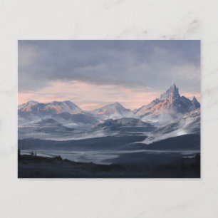 Die verlorene Festung Postkarte