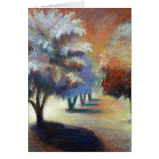 Die verlorene orange Waldung - Karte