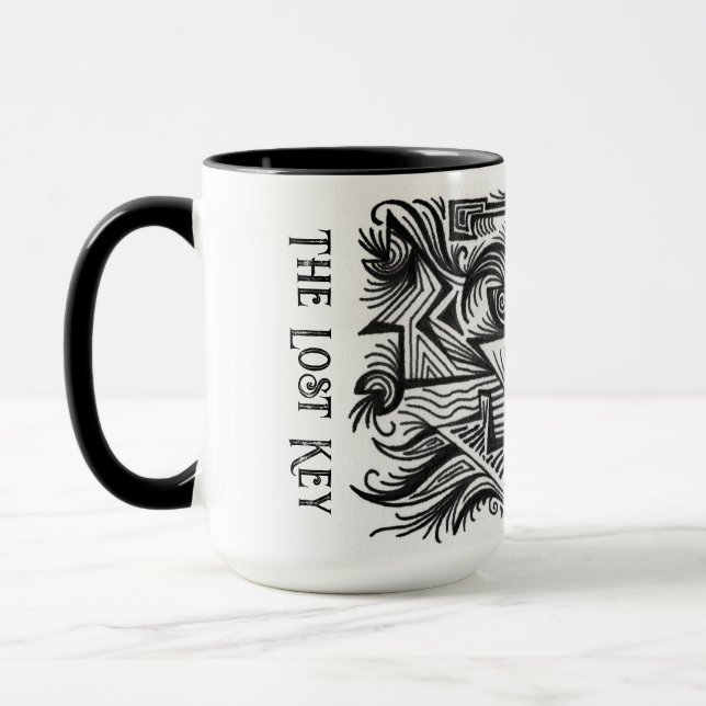 Die verlorene Tasse von Darin Jones (Links)