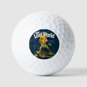 Die verlorene Welt Golfbälle