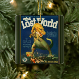 Die verlorene Welt Keramik-Ornament Keramikornament