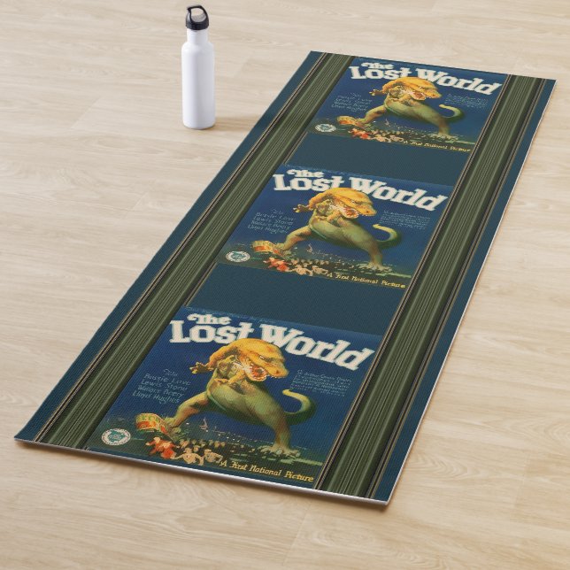 Die verlorene Welt Yoga-Matte Yogamatte (Beispiel)