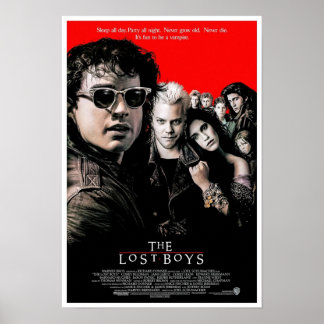 Die verlorenen Jungen 1987 Poster