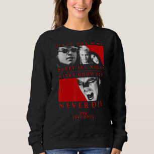 Die verlorenen Jungs haben nie Die Sweatshirt