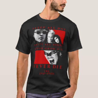 Die verlorenen Jungs haben nie Die T-Shirt
