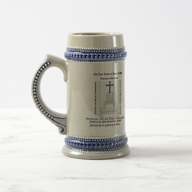 Die verlorenen Stämme Israels gefunden! Bierglas (Links)