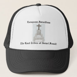 Die verlorenen Stämme Israels gefunden! Kappe. Truckerkappe
