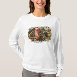 Die Vermehrung der Laibe und der Fische T-Shirt