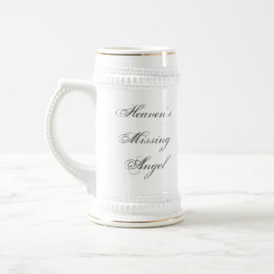 Die Vermisste Angel-Tasse des Himmels Bierglas