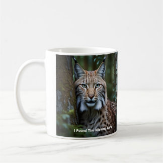 Die Vermisste Lynx-Kaffee-Tasse Kaffeetasse