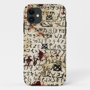 Die vermisste Seite - Necronomicon Case-Mate iPhone Hülle
