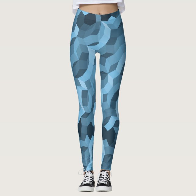 Die Vermisste Straße Leggings (Vorderseite)