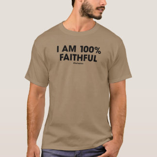 Die Verräter, ich bin 100 Prozent treu, die Verrät T-Shirt