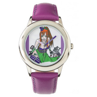 Die verrückte Kapelle in der Manga-Version Armbanduhr