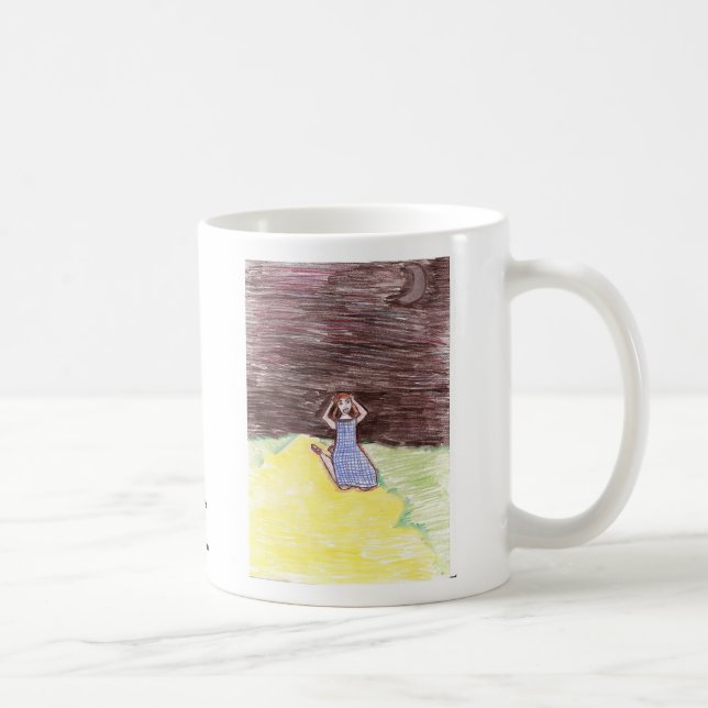 Die Verrücktheit von Dorothy durch Adam Ditchbu… Kaffeetasse (Rechts)