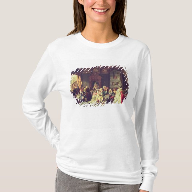 Die Versammlung unter Peter der Große T-Shirt (Vorderseite)