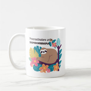 Die Verschleppenden vereinigen sich... Morgen - Fu Kaffeetasse