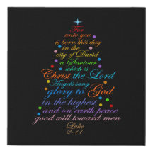 Die Verse der Weihnachtsgeschichte