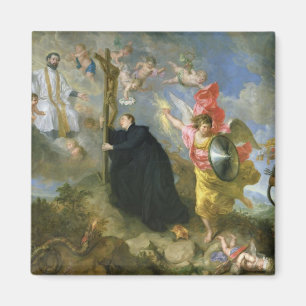 Die Versprechen des Heiligen Aloysius von Gonzaga Magnet