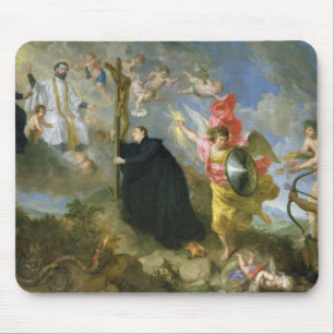 Die Versprechen des Heiligen Aloysius von Gonzaga Mousepad