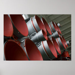Die Verstärker des Soyuz TMA-14 Raumfahrzeugs 2 Poster