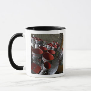 Die Verstärker des Soyuz TMA-14 Raumfahrzeugs 2 Tasse