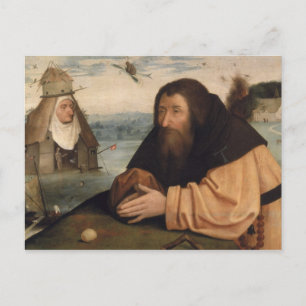 Die Versuchung des Hl. Anthony 2 Postkarte
