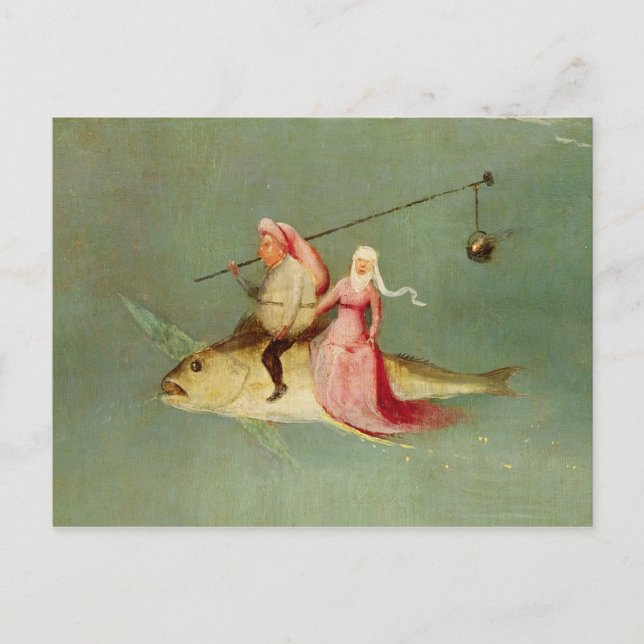 Die Versuchung des Hl. Anthony 2 Postkarte (Vorderseite)