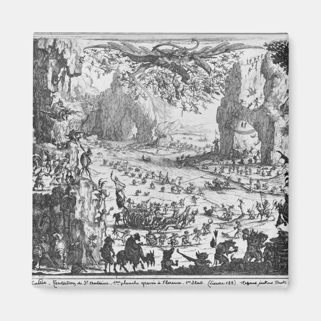 Die Versuchung des Hl. Anthony Magnet (Vorne)