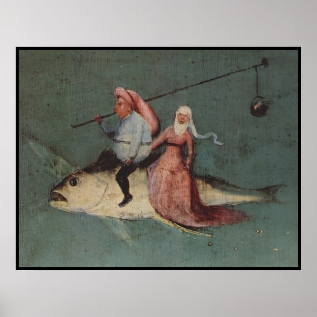 Die Versuchung des Hl. Anthony Poster (Vorne)