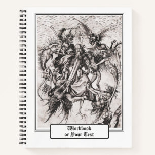 Die Versuchung des St. Anthony-Notebooks Notizbuch
