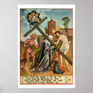 Die Versuchung eines Heiligen Poster