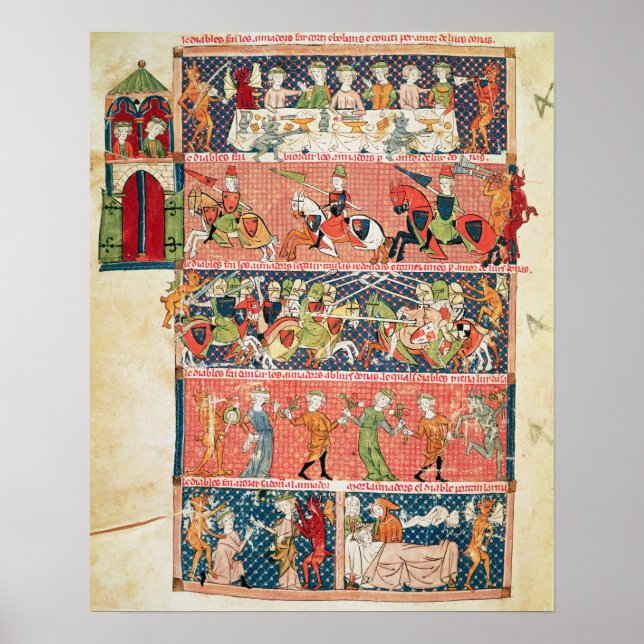 Die Versuchung Poster (Vorne)