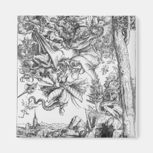 Die Versuchung von St Anthony, 1506 Magnet