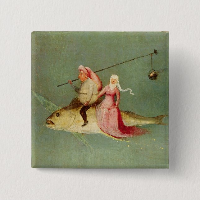 Die Versuchung von St Anthony 2 Button (Vorderseite)