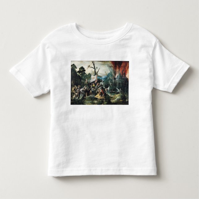 Die Versuchung von St Anthony 2 Kleinkind T-shirt (Vorderseite)