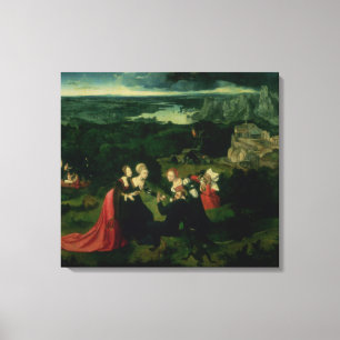 Die Versuchung von St Anthony 2 Leinwanddruck