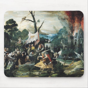 Die Versuchung von St Anthony 2 Mousepad
